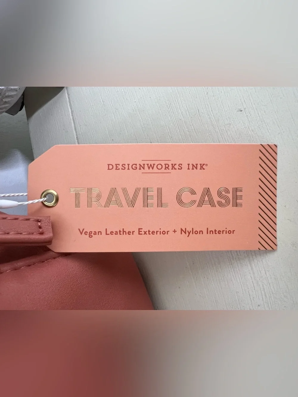 Brand New-Designworks Ink Vegan Leather Travel Case
